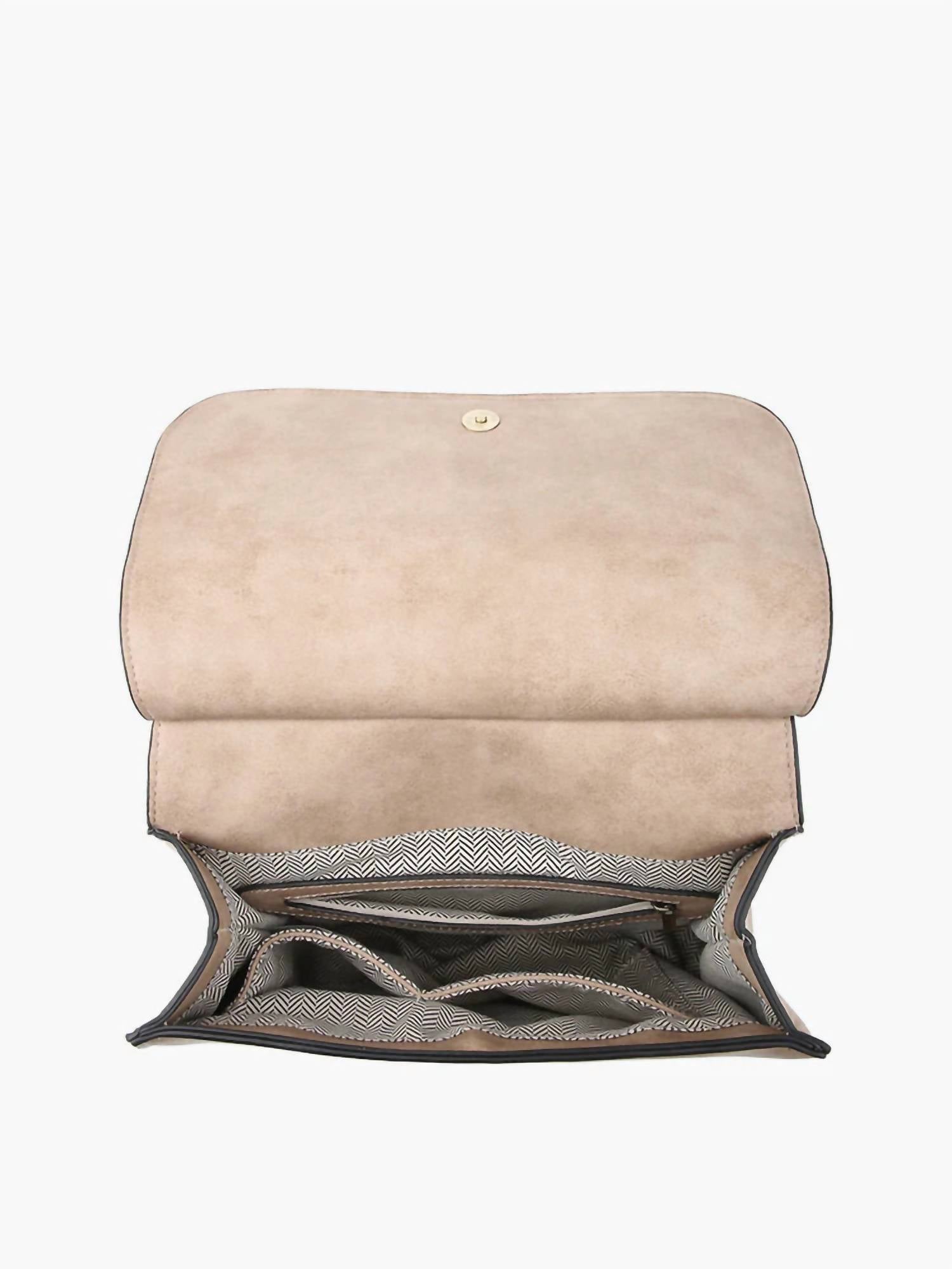 Jen & Co. - Crossbody With Contrast Strap