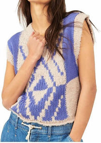 Free People - Diamonds For Days Vest