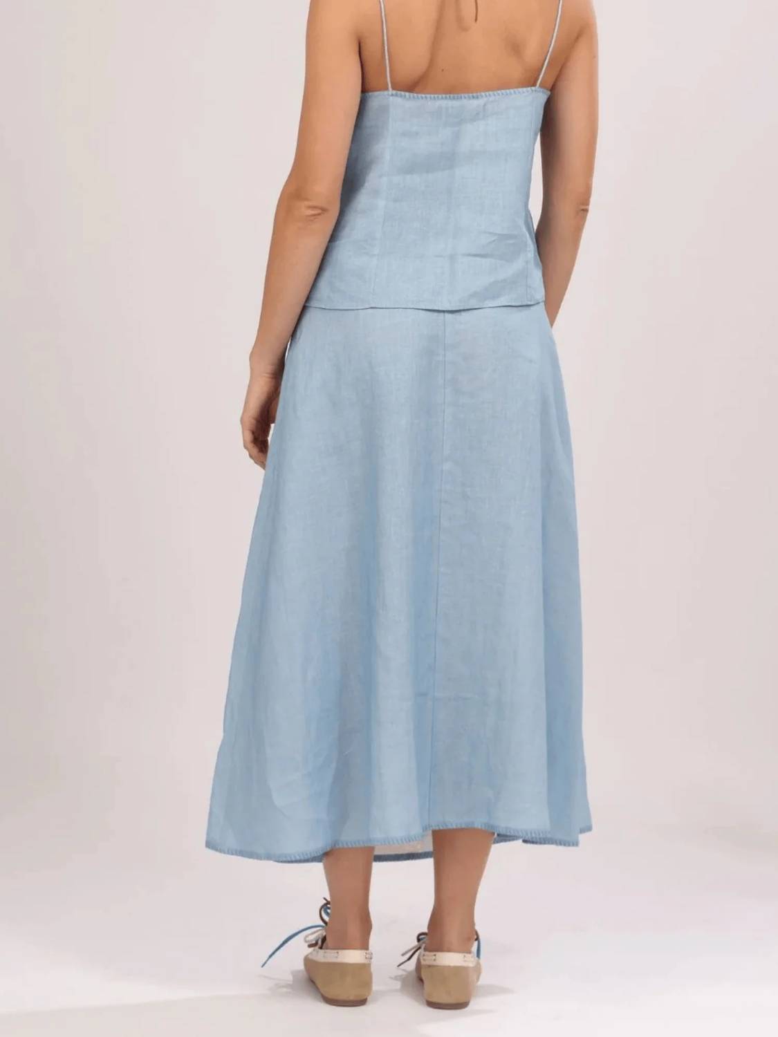 Las Sureñas - Africa Midi Skirt
