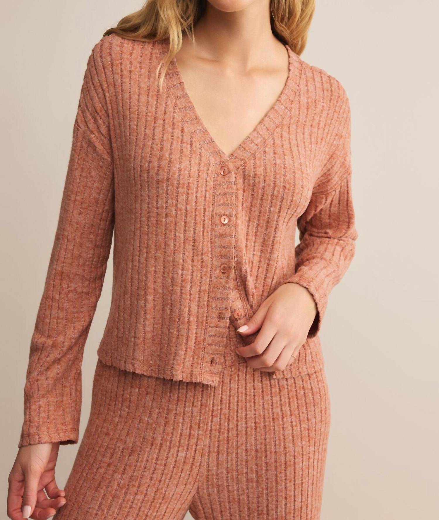 Z Supply - Mara Rib Cardigan