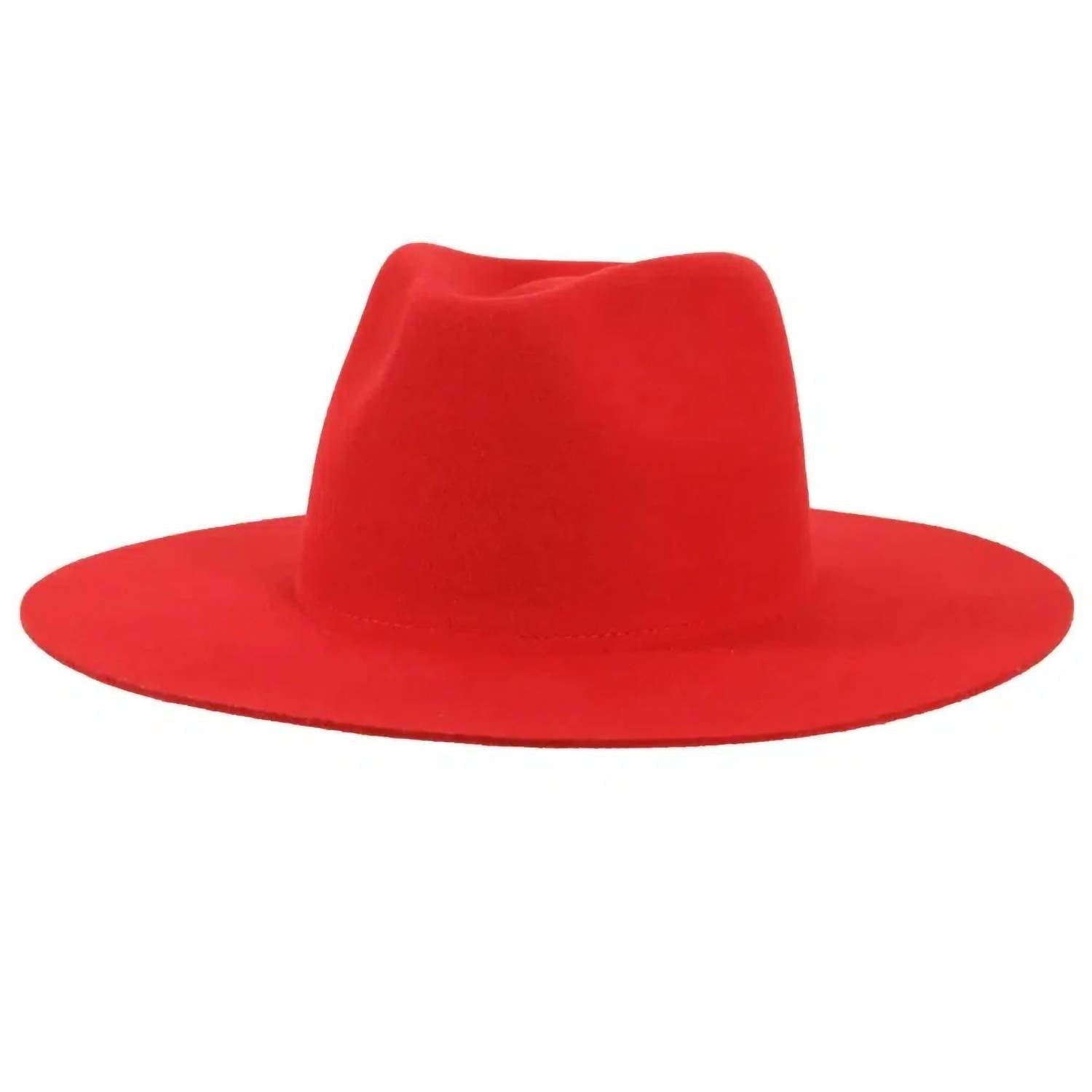 American Hat Makers - Women's Rancher Fedora Hat