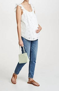 Hatch - Fleur Eyelet Tank Top