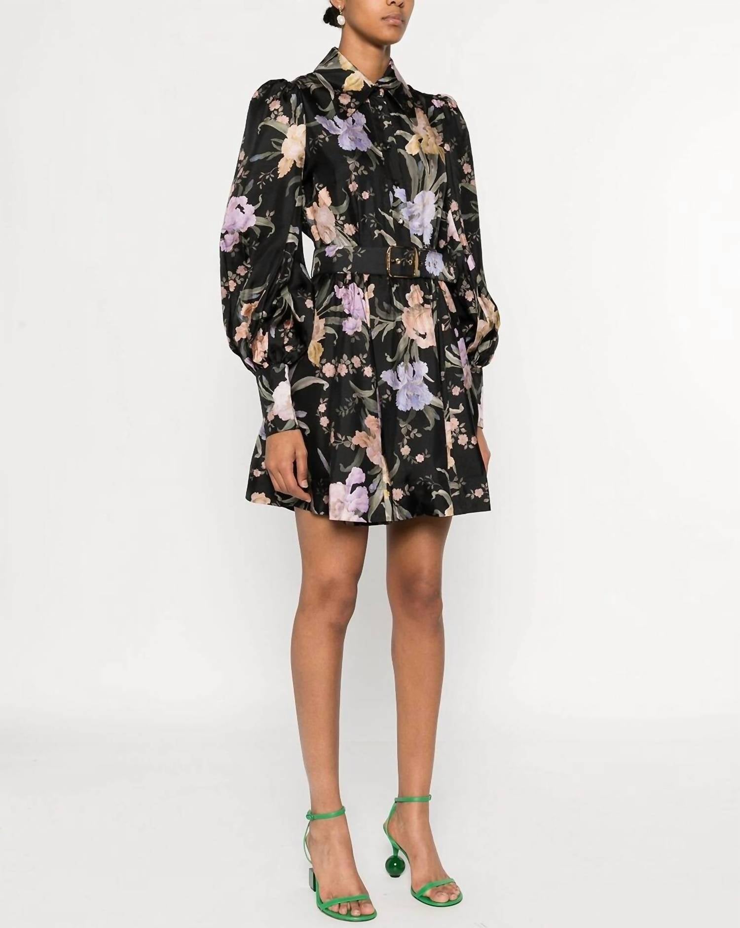 Zimmermann - Twill Weave Satin Dress