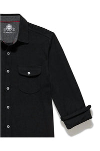 Flags & Anthem - Madeflex Stretch Knit Flannel Shirt