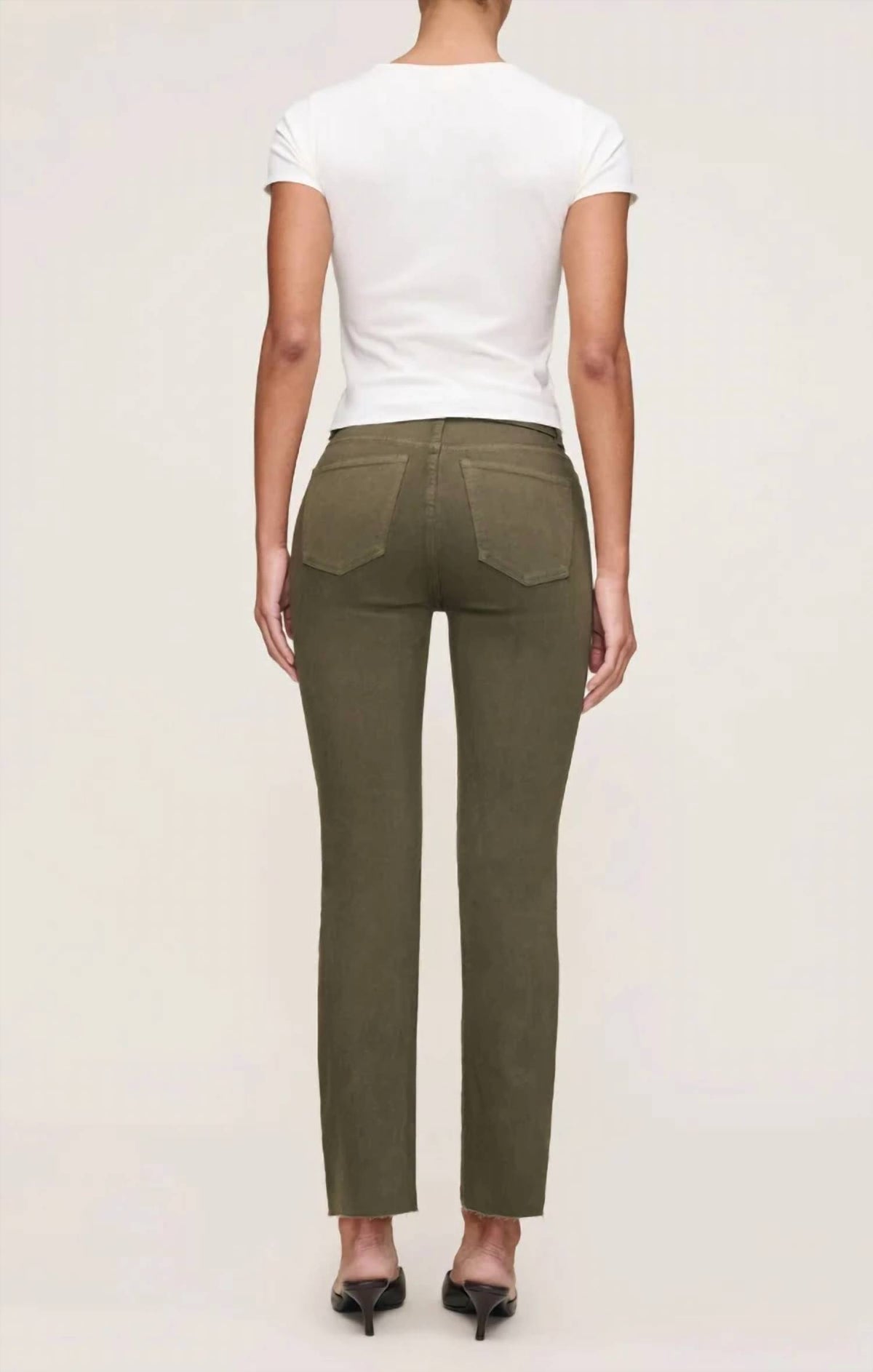 Dl1961 - Women'S - Women's Mara Straight Instasculpt Jean