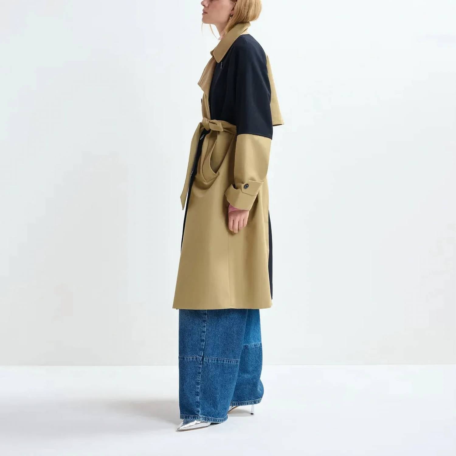 Essentiel Antwerp - Just Patchwork Coat