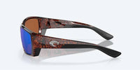 Costa Del Mar - Men's Tuna Alley Reader Rectangular Polarized Sunglasses