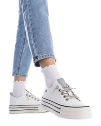 Xti - Women's Casual Platform Sneakers