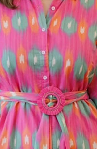 Bella Tu - Ikat Dress