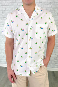 Kenny Flowers - Women's Private Island Button Down Top
