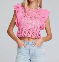 Senna Sweater Top