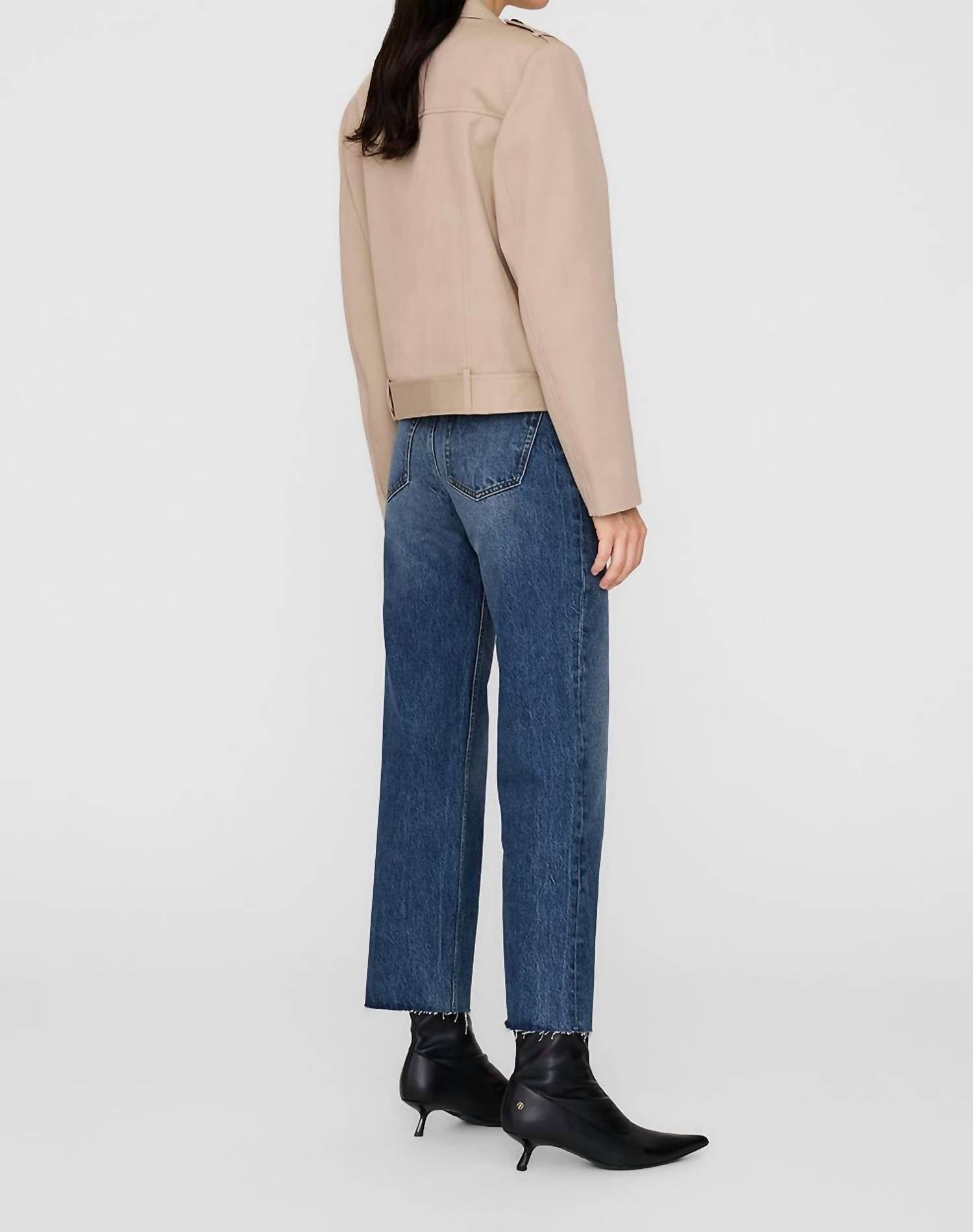 Anine Bing - Greer Lightweight Cotton Jacket