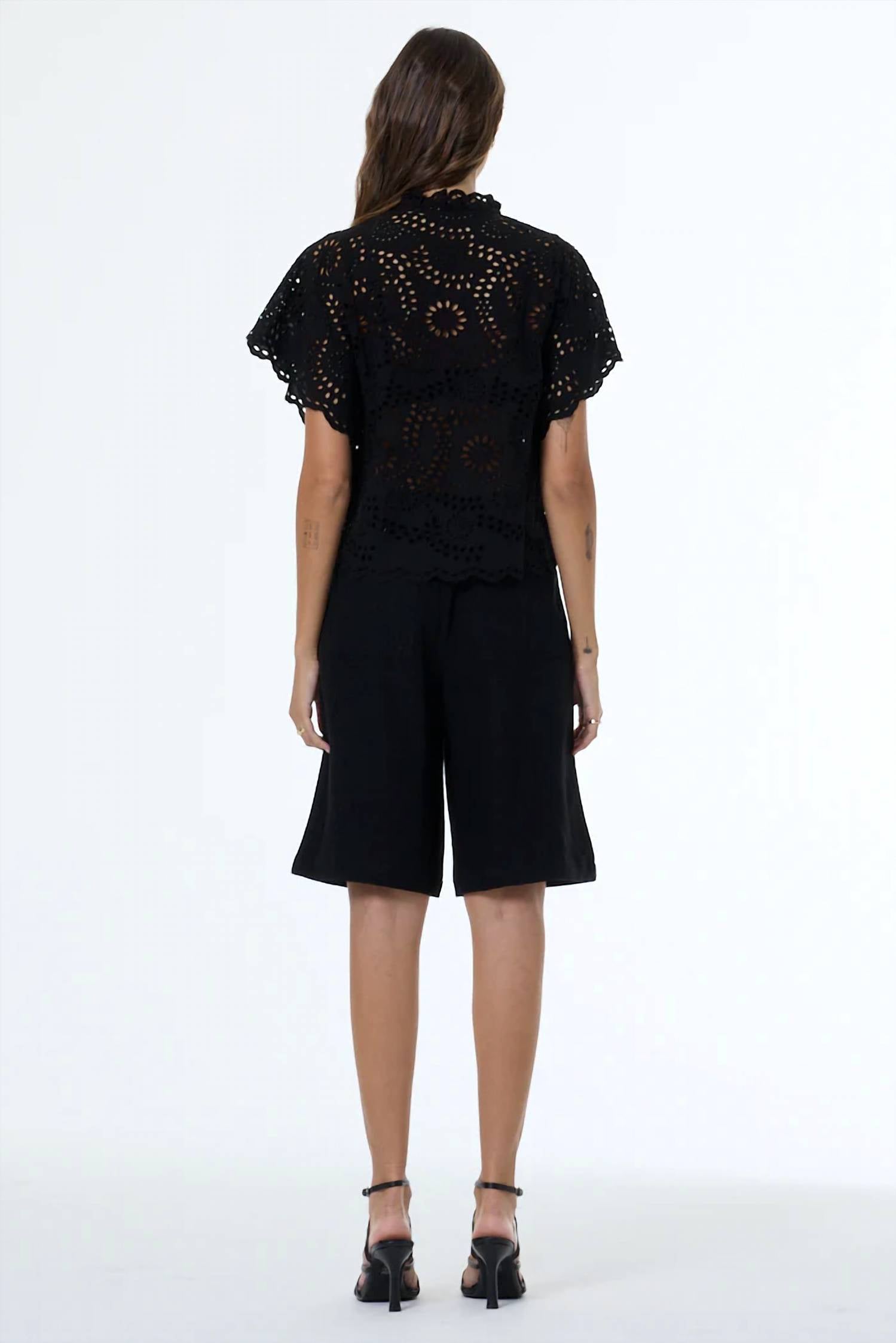Young Fabulous & Broke - Terrance Long Bermuda Short