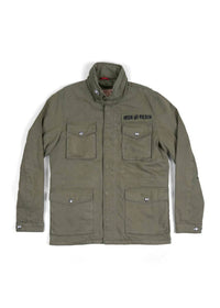 Iron & Resin Men's M65 Jacket in charcoal - men's jacket