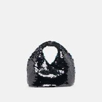 STEVE MADDEN Dahlia Sequin Bag in black - women's bag