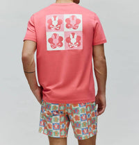 Psycho Bunny - Aiden Back Graphic Tee