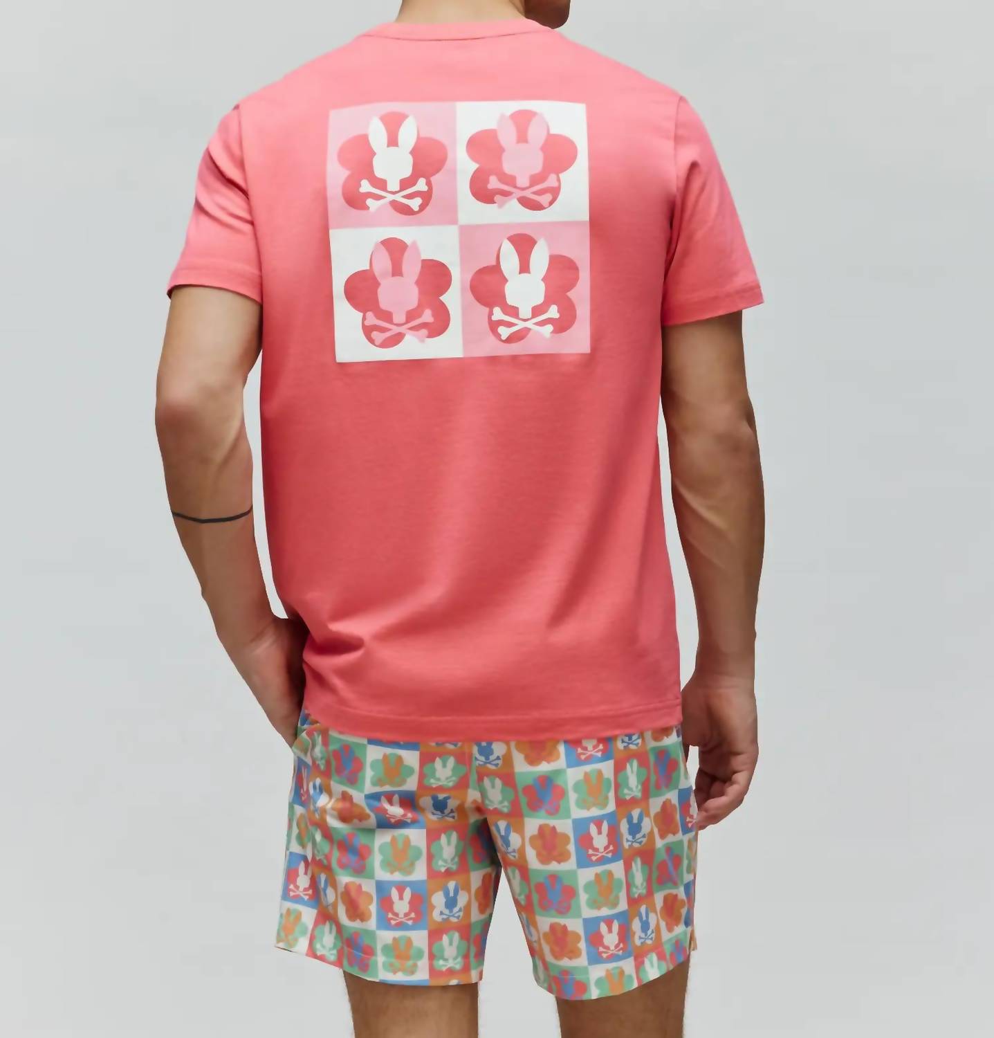 Psycho Bunny - Aiden Back Graphic Tee
