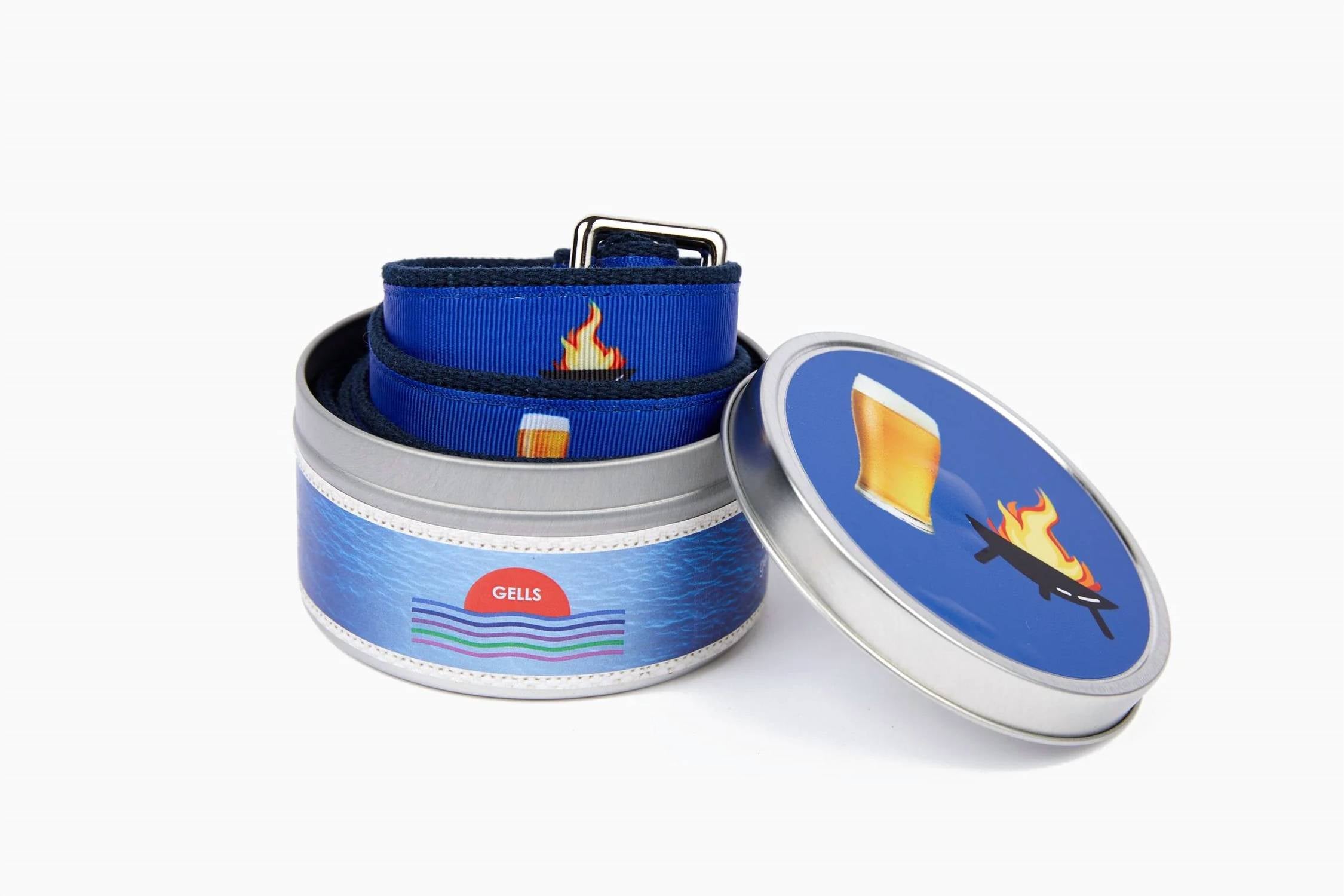 Gells - Men's Firepit & Brews Belt