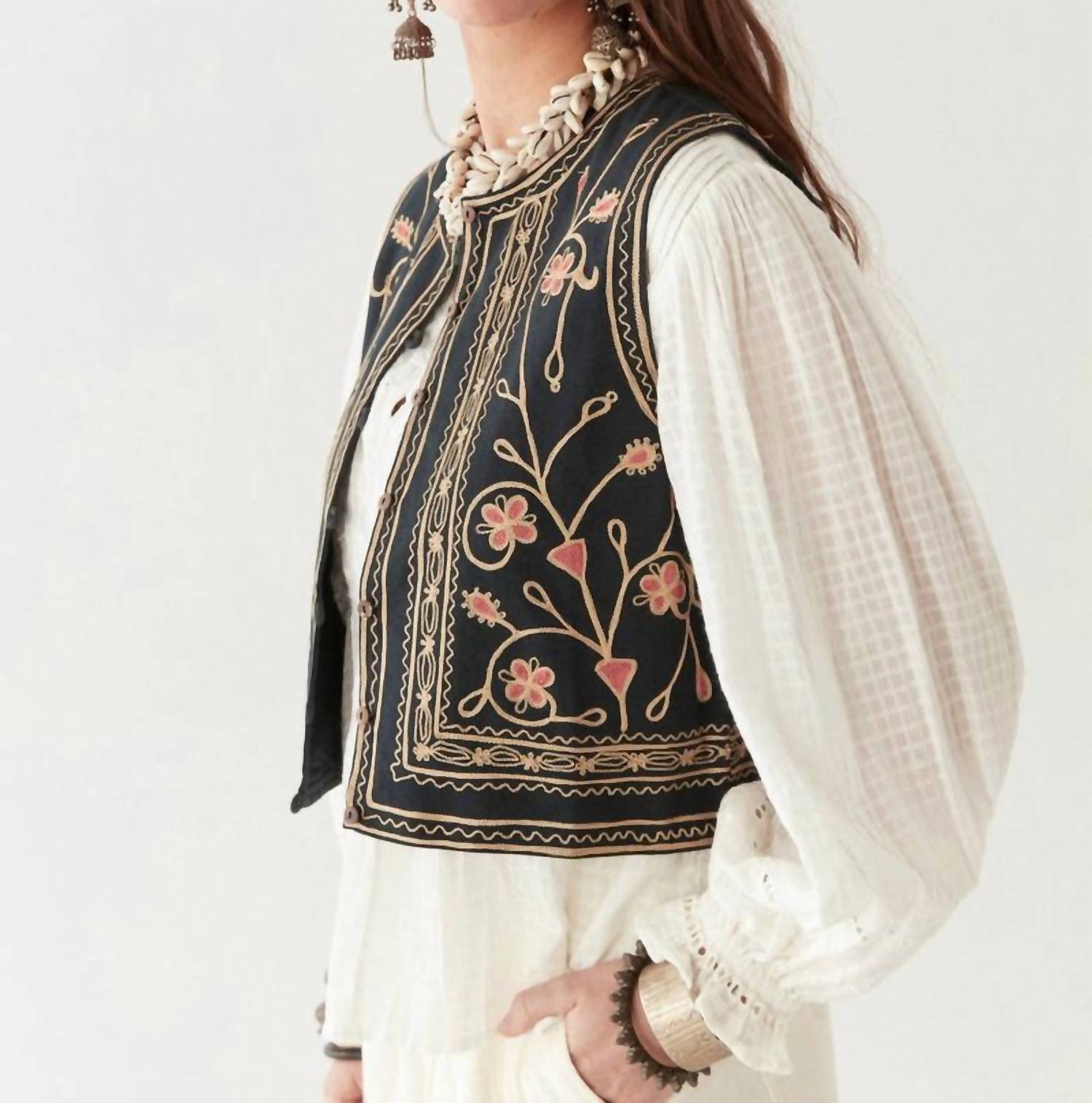 Maison Hotel - Gabri Embroidered Vest
