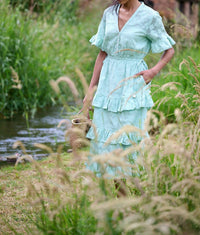 Neve & Noor - Celine Cotton Lace Dress