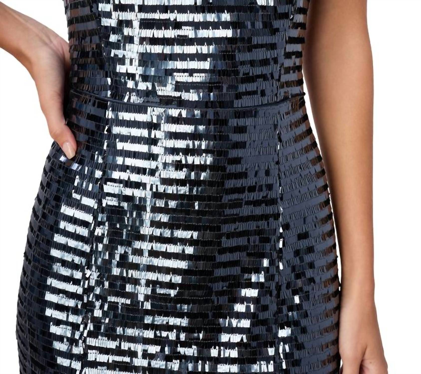 Cami Nyc - Circe Sequin Strapless Dress