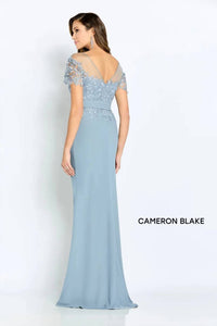 Cameron Blake - Beaded Accent Dress