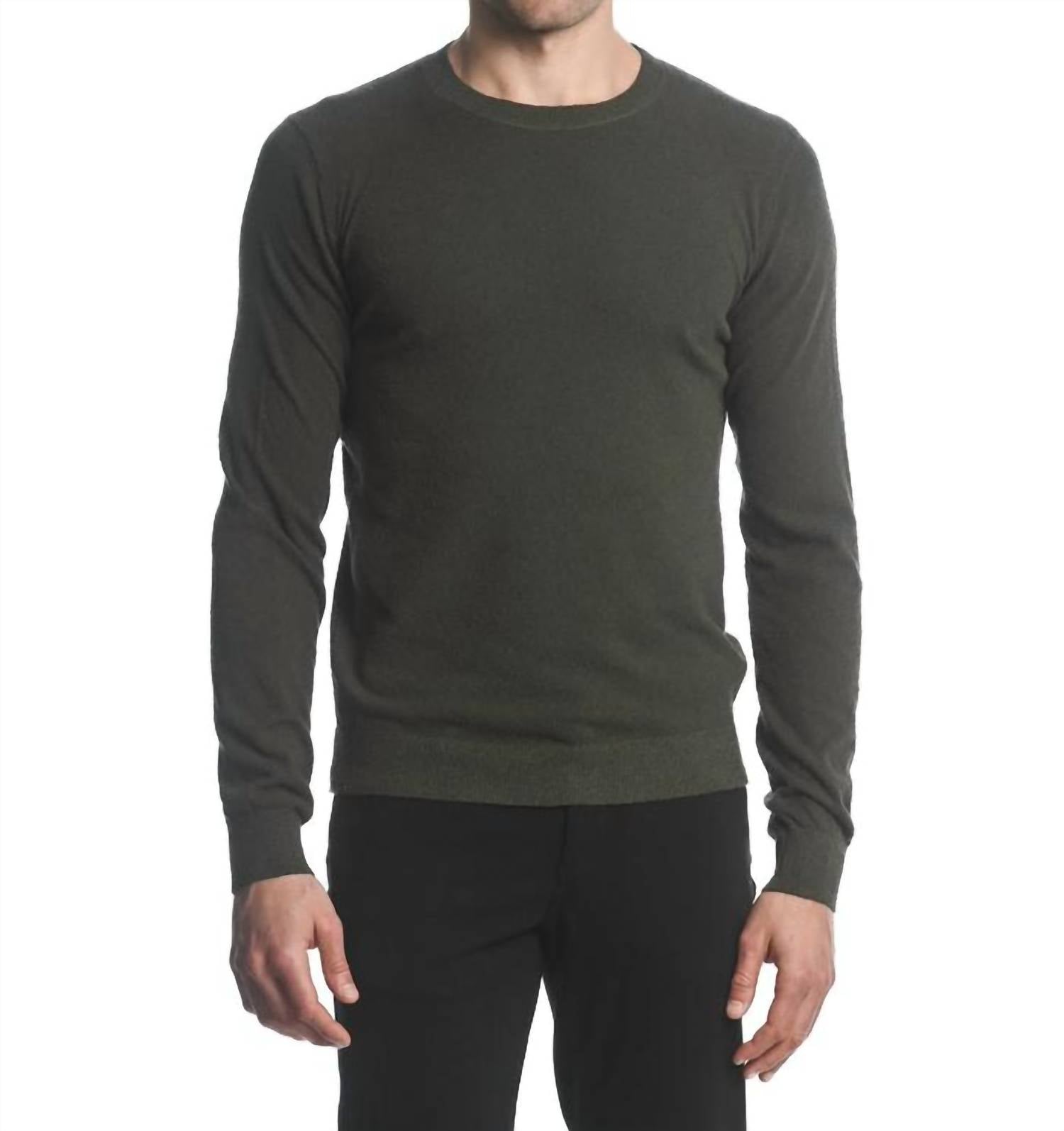 Postmarc - Boucle Knitted Crew Sweater