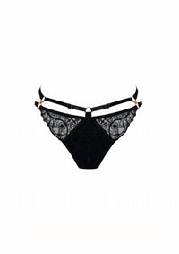 Bordelle - Mari Open Back Brief
