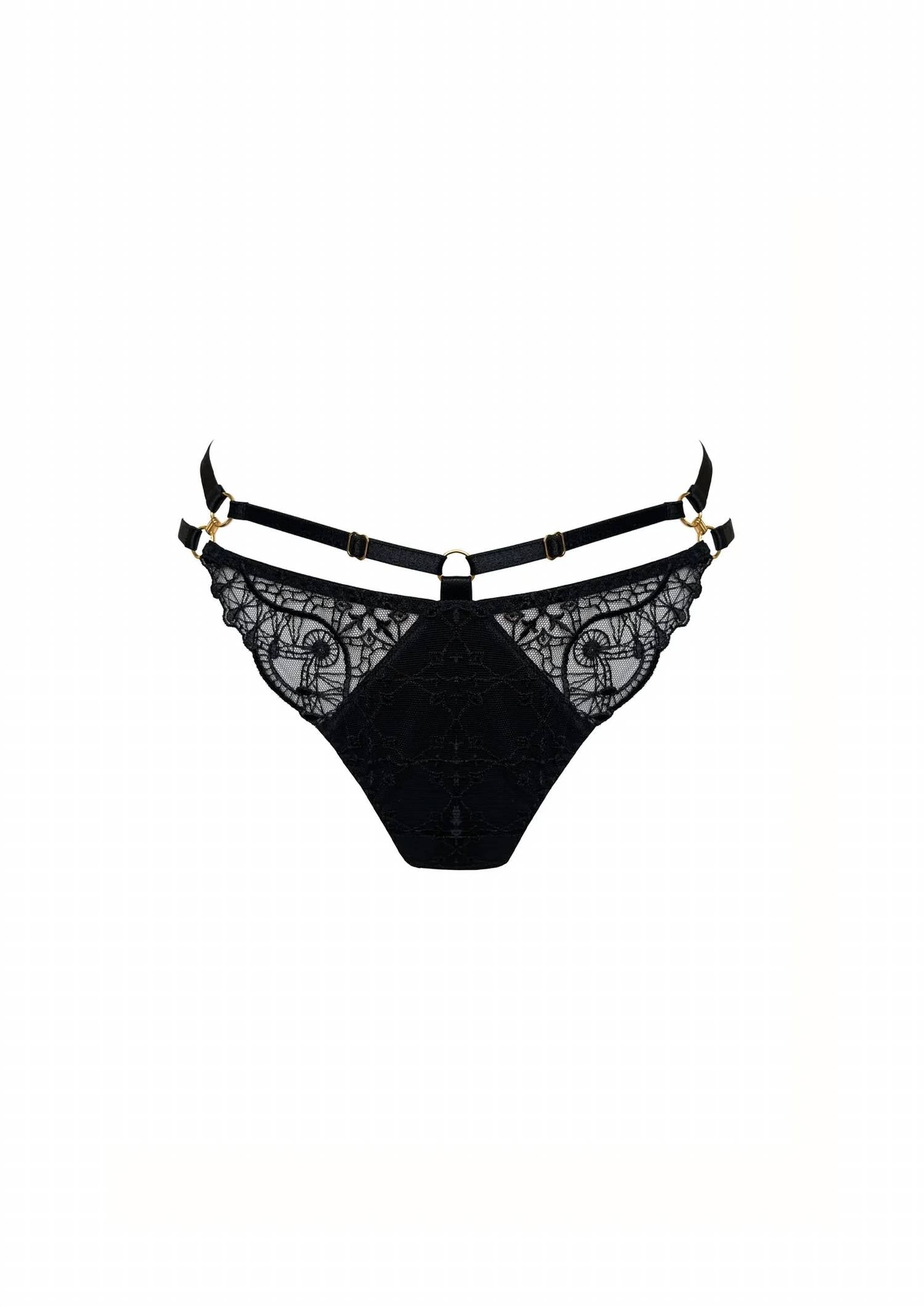 Bordelle - Mari Open Back Brief