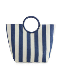 Shiraleah Women's Mirage Tote Bag in navy - women's bag