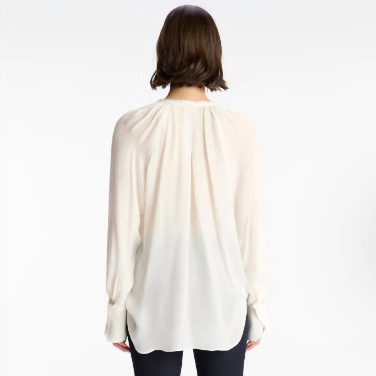 A.L.C. - Frida Silk Top