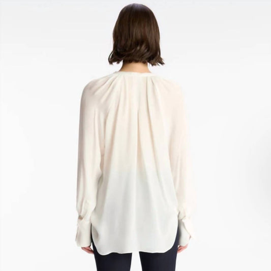 A.L.C. - Frida Silk Top