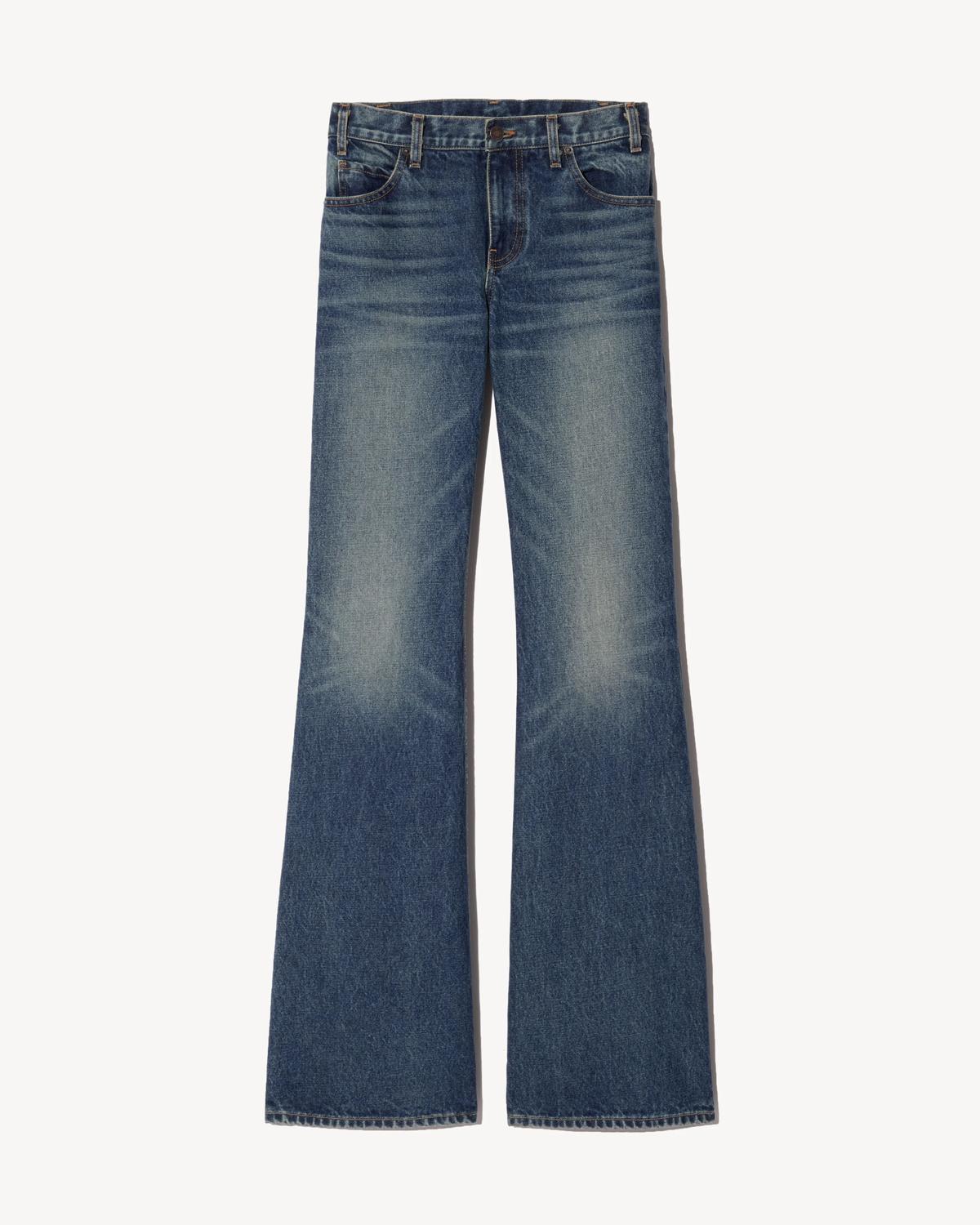 Nili Lotan - Roe Mid-rise Flare Leg Jeans