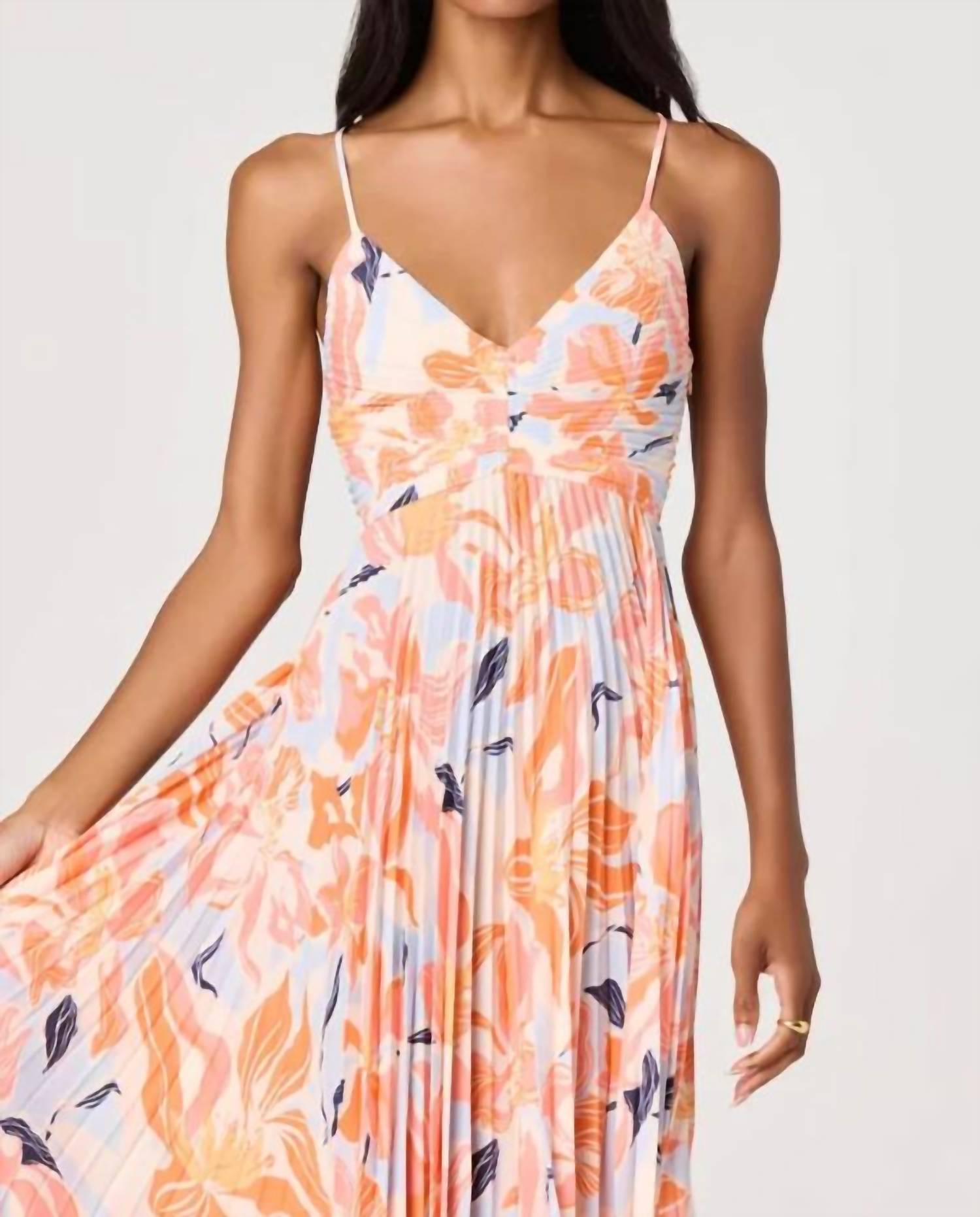 Astr - Blythe Midi Dress