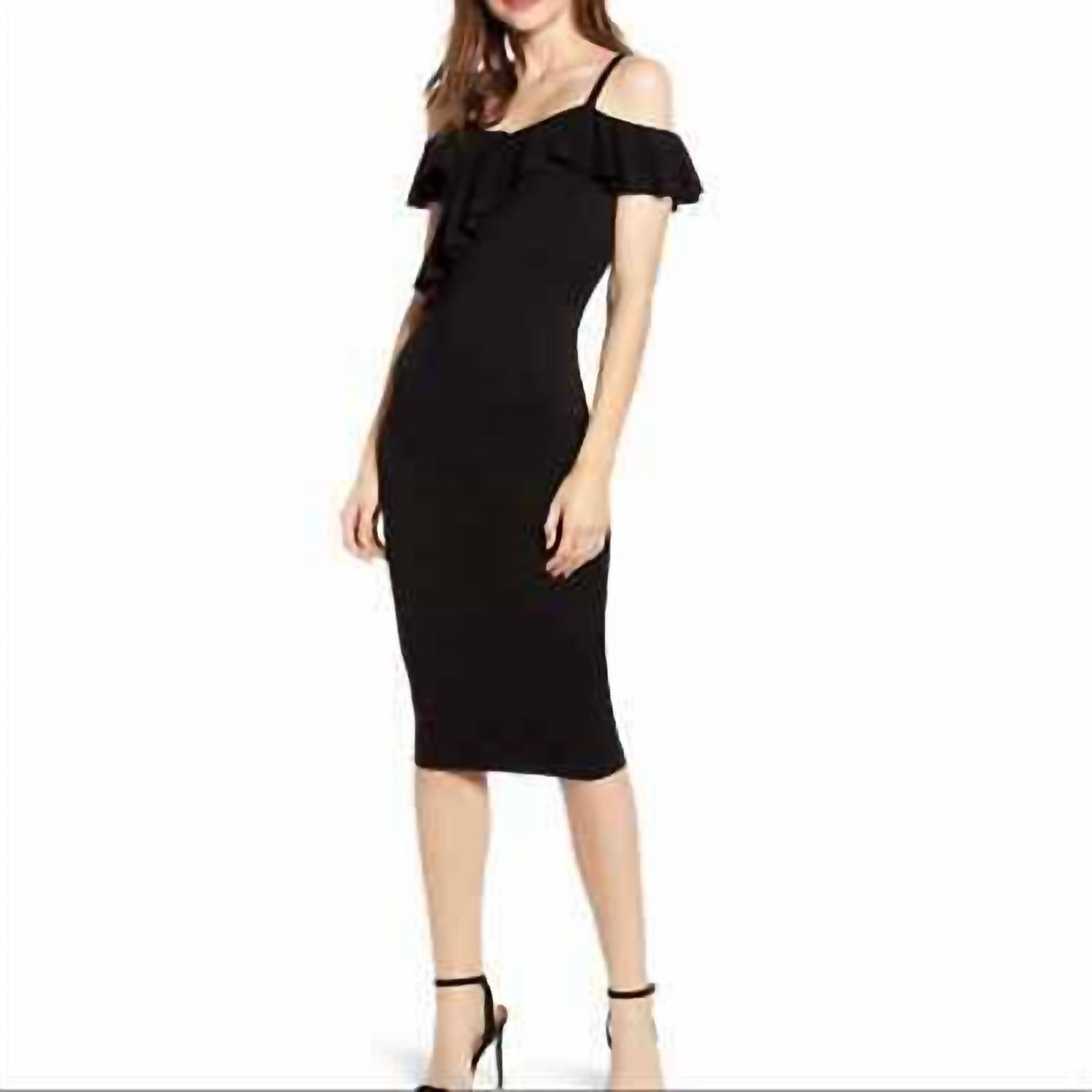 Bailey 44 Women's Jungle Canopy Dress in black - women's dress