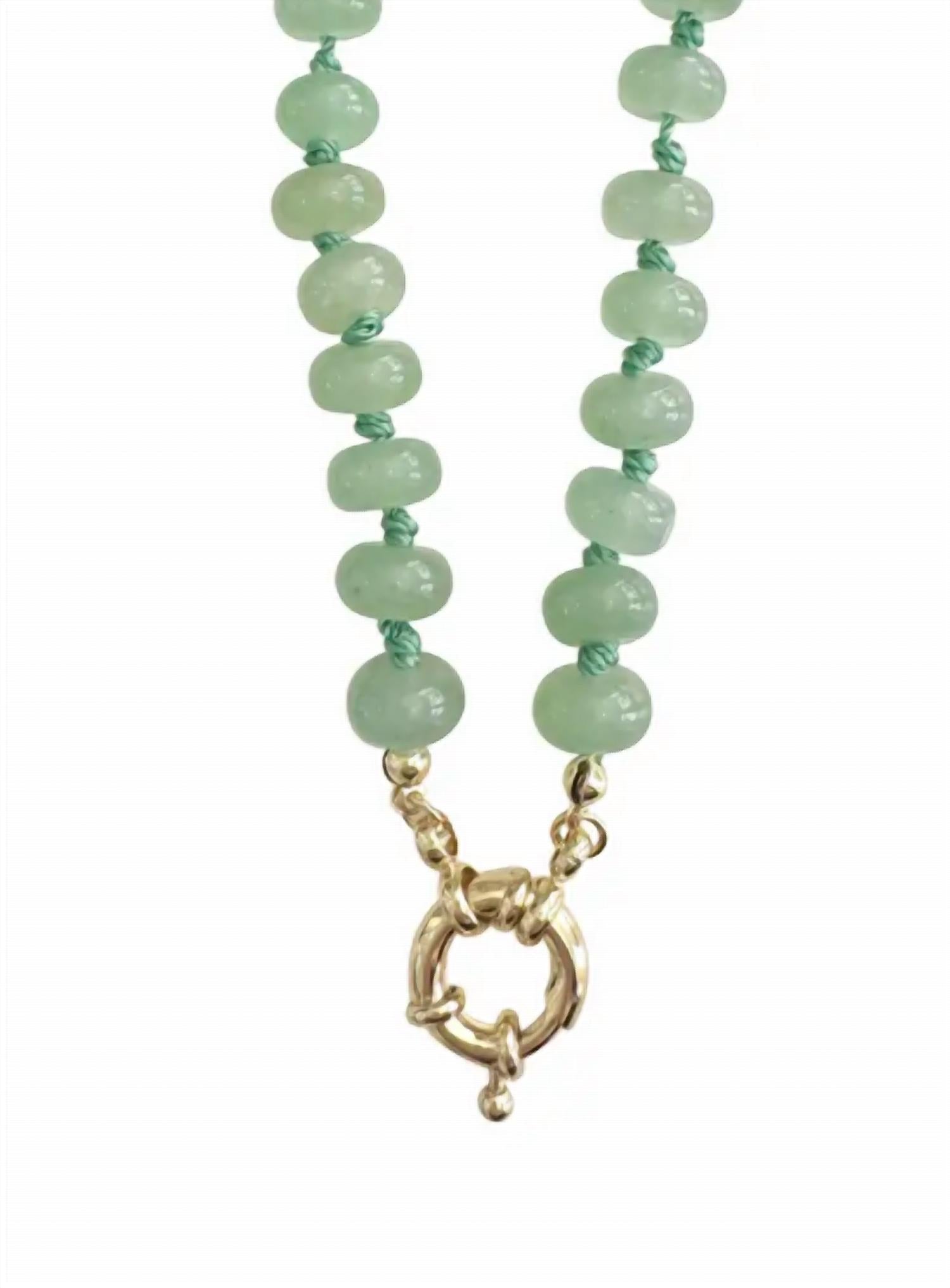 Gemelli - Women's Bria Stone Necklace