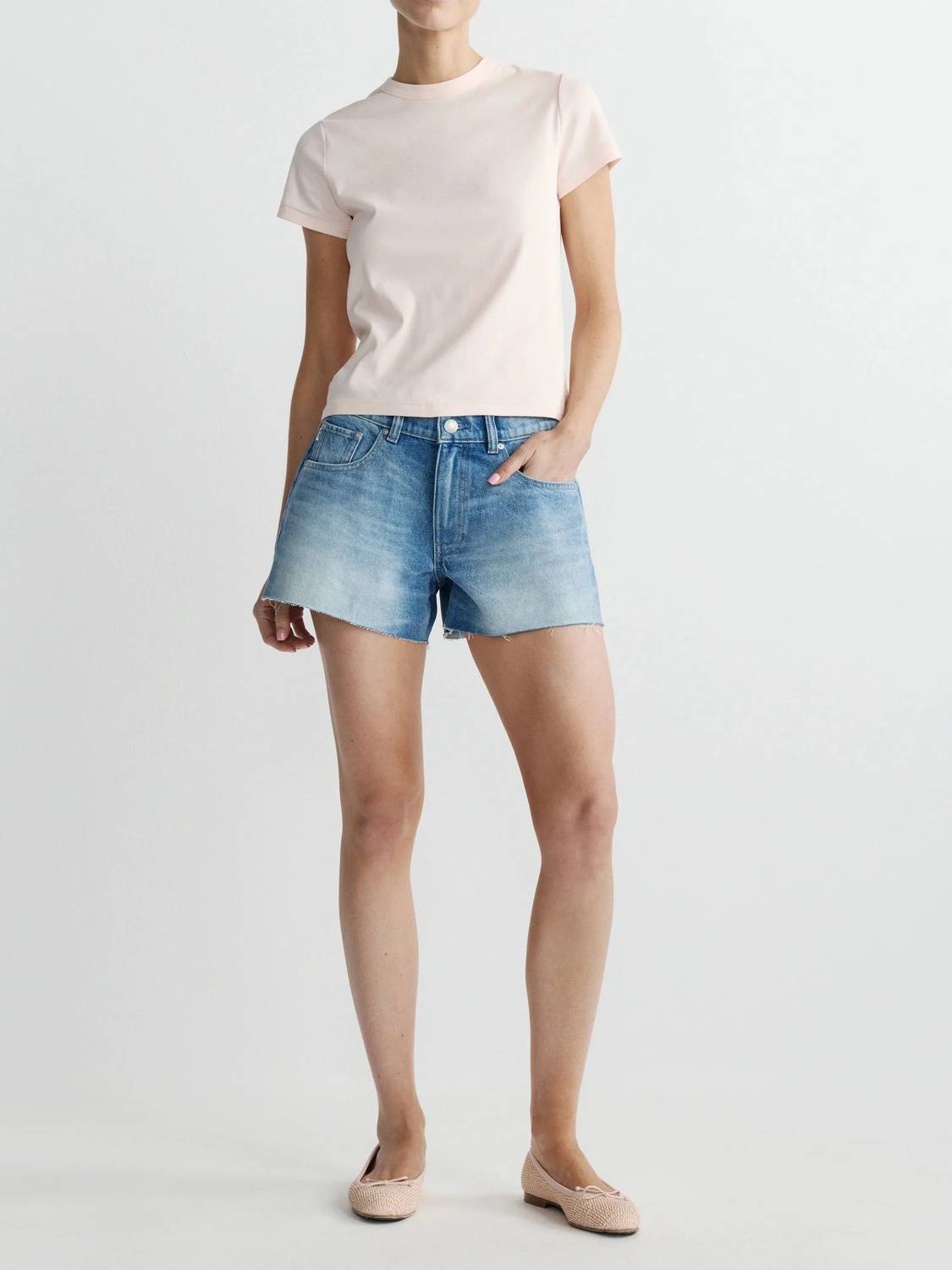 Dl1961 - Women'S - Shrunken Tee