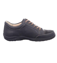 Finn Comfort Men's Alamo Sneaker in schwarz black bison buggy - men's sneaker - alternate view