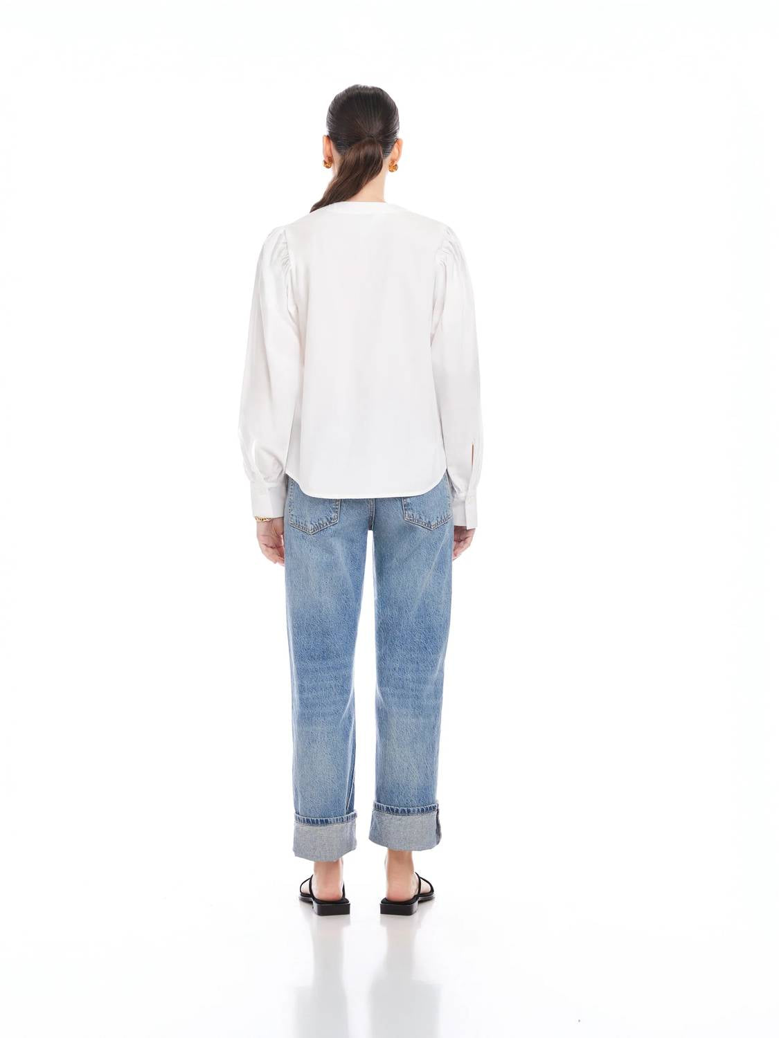 Fifteen Twenty - Long Sleeve Button-Up Shirt