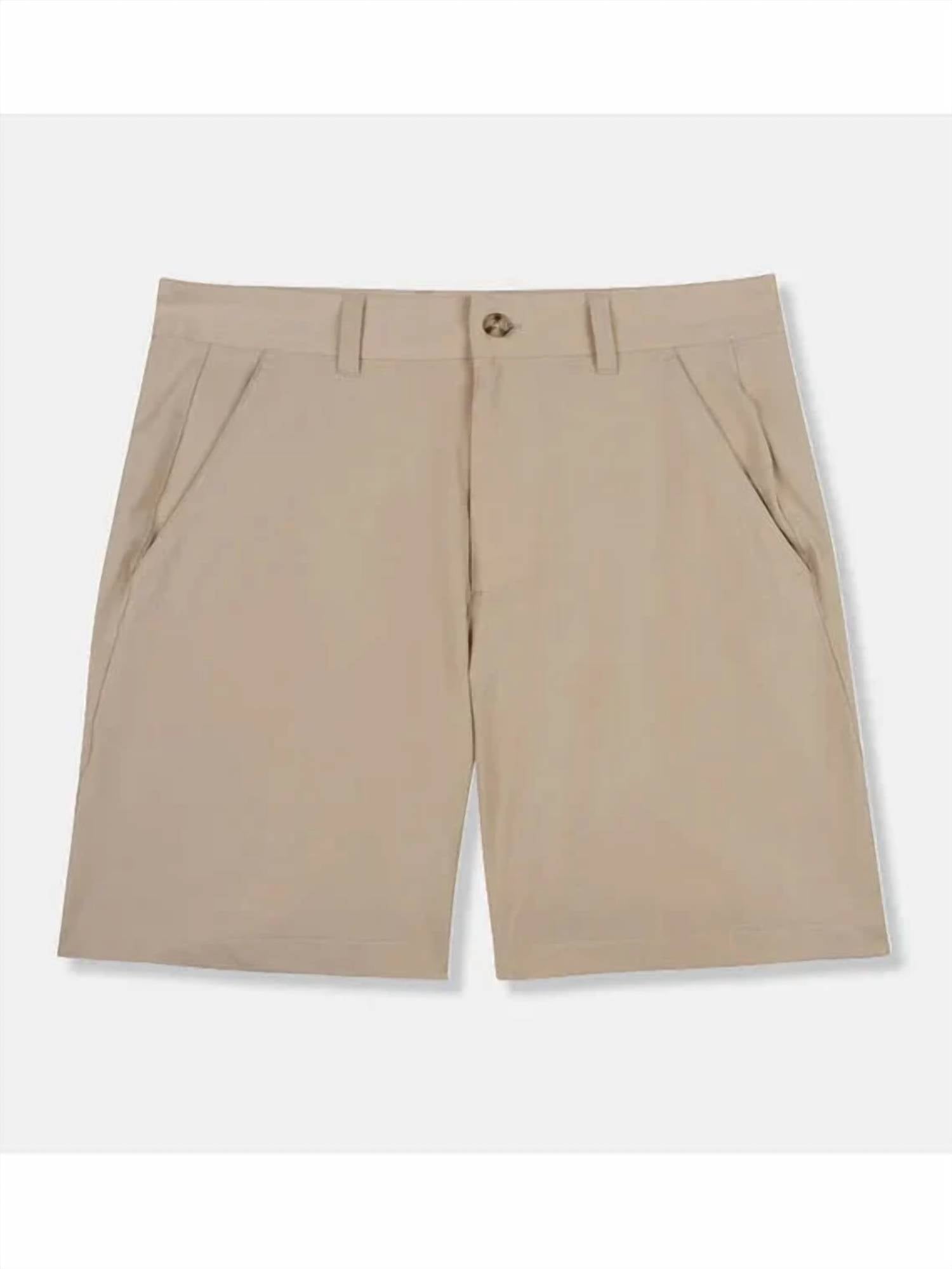 Genteal - Men's Performance Bunker Short