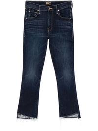 Mother - Lil' Insider Crop High-waisted Boot Cut Jeans