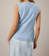 Sunday - Buddy Button Down Knit Vest