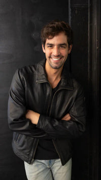 Mauritius - Thees Leather Jacket