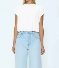 Pistola - Millie Cap Sleeve Bubble Tee