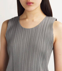 Issey Miyake - Women's Pleats Please Basics Sleeveless Top