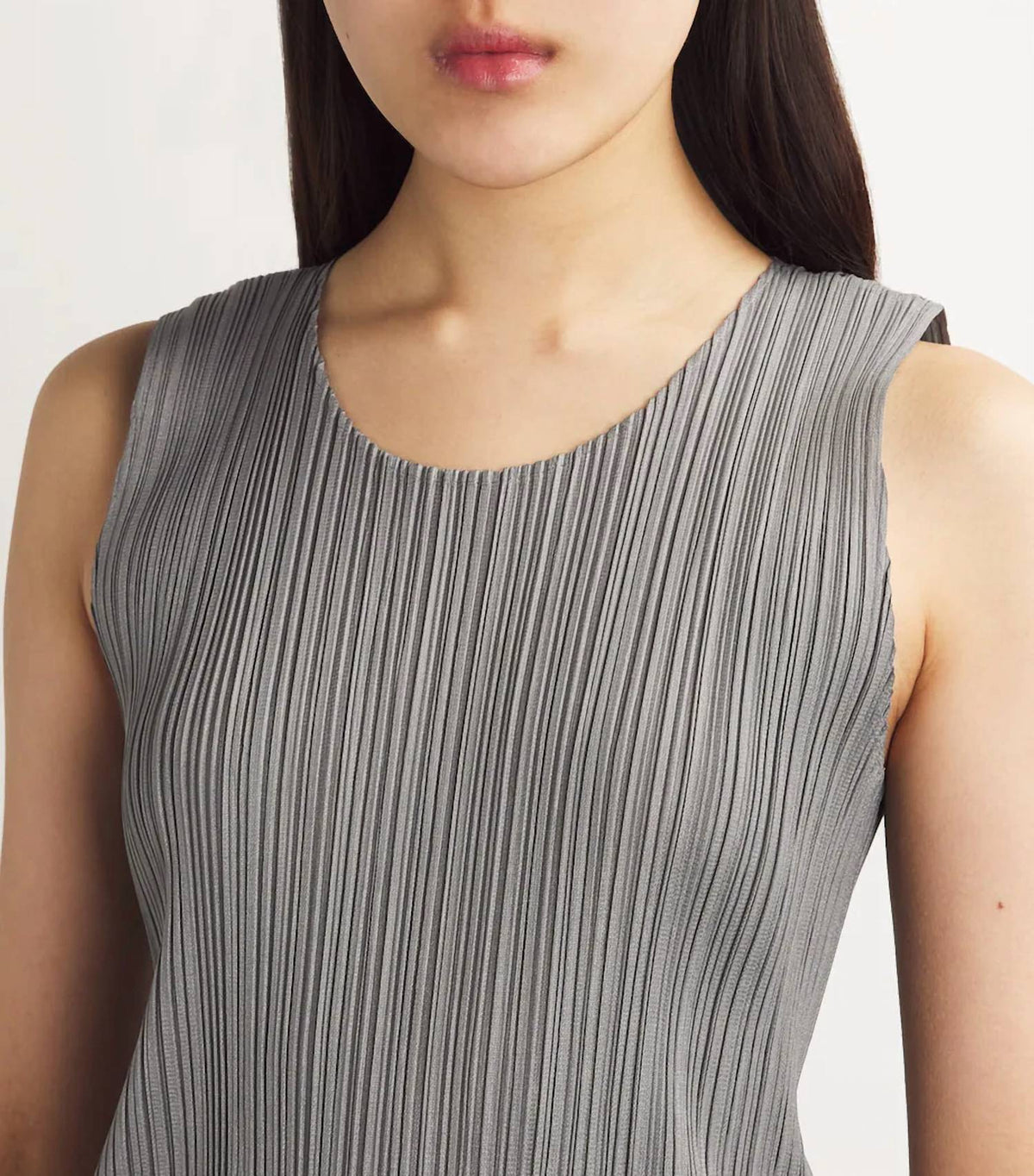 Issey Miyake - Women's Pleats Please Basics Sleeveless Top