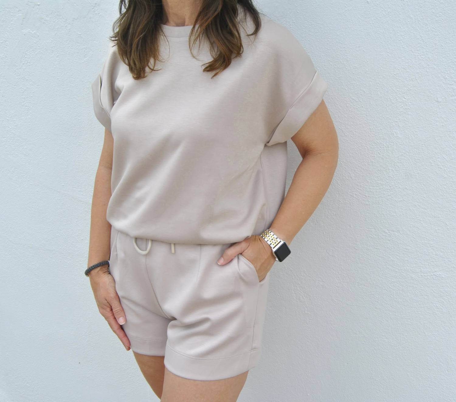 Davi & Dani - Athleisure Matching Set