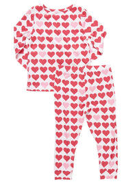 Pink Chicken - Girl's Bamboo Pj Set