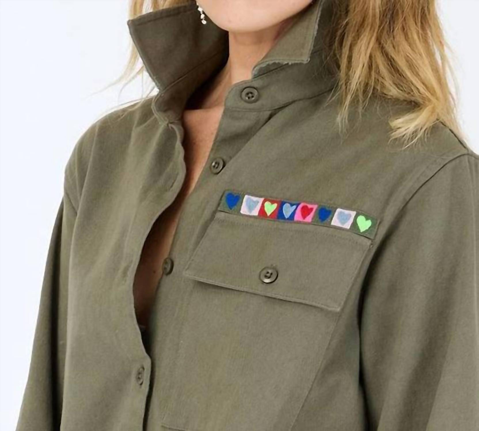 Kerri Rosenthal - Pia Love Brigade Shirt
