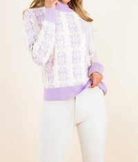 Thml - Cassidy Floral Sweater